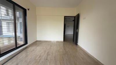 Bedroom Image of 1490 Sq.ft 3 BHK Apartment / Flat for rent in Shree Sawan Lifestyle, Kharghar Navi Mumbai for Rs. 55000