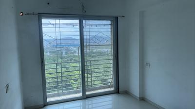 Bedroom Image of 800 Sq.ft 2 BHK Apartment / Flat for rent in Om Paraiso, Mothi Desai Gaon Thane for Rs. 21000
