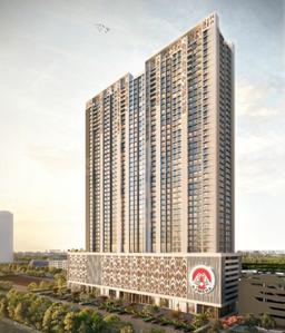 Image of 1500 Sq.ft 3 BHK Apartment / Flat for sale in Ajmera Manhattan, Wadala East, Mumbai for Rs. 45000000