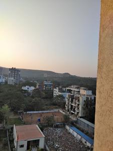 Balcony Image of 850 Sq.ft 2 BHK Apartment / Flat for sale in Abhinav Pebbles II, Bavdhan Pune for Rs. 11200000