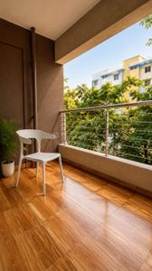 Balcony Image of 809 Sq.ft 2 BHK Apartment / Flat for sale in VJ Yashwin Royal, Vadgaon Budruk Pune for Rs. 12000000