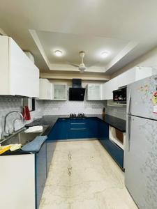 Kitchen Image of 650 Sq.ft 1 BHK Apartment / Flat for rent in Casagrand First City, Sholinganallur Chennai for Rs. 14000
