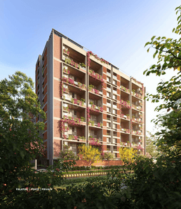 Image of 3915 Sq.ft 4 BHK Apartment / Flat for sale in The Bougainvillea, Randesan, Gandhinagar for Rs. 20445000