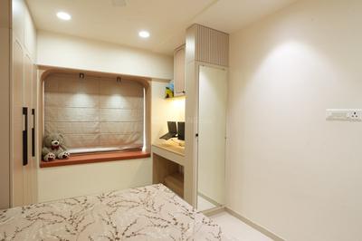 Bedroom Image of 710 Sq.ft 2 BHK Apartment / Flat for rent in Goyal My Home Punawale, Wakad Pune for Rs. 45000