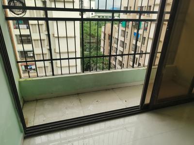 Balcony Image of 665 Sq.ft 1 BHK Apartment / Flat for sale in Raj Tulsi City , Badlapur East Badlapur for Rs. 1700000