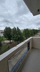 Balcony Image of 2200 Sq.ft 4 BHK Independent House for rent in Mahalakshmi Nagar Indore for Rs. 45000