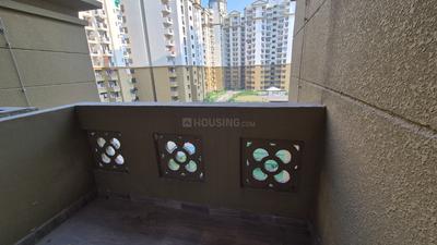 Balcony Image of 682 Sq.ft 2 BHK Apartment / Flat for sale in Eros Sampoornam 2, Noida Extension Greater Noida for Rs. 8695000
