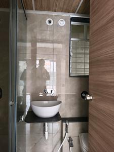 Bedroom One Image of 1550 Sq.ft 3 BHK Apartment / Flat for sale in Sukhwani Skylines, Tathawade Pune for Rs. 18000000