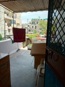 Balcony Image of 1300 Sq.ft 3 BHK Builder Floor for sale in RWA Block C Dilshad Garden, Dilshad Garden New Delhi for Rs. 14500000