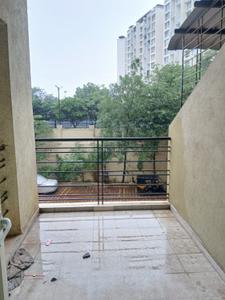 Balcony Image of 930 Sq.ft 2 BHK Apartment / Flat for sale in Dheeraj Jade Residences , Wagholi Pune for Rs. 7400000