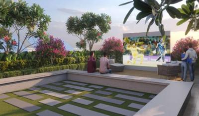 Balcony Image of 1369 Sq.ft 3 BHK Apartment / Flat for sale in Anna Nagar West Chennai for Rs. 27500000