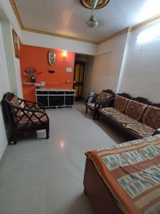 Hall Image of 500 Sq.ft 1 RK Apartment / Flat for rent in Pimple Gurav Pune for Rs. 13500