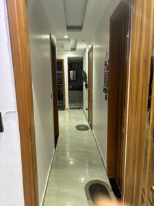 Image of 950 Sq.ft 3 BHK Independent House for rent in Govindpuri, New Delhi for Rs. 21000