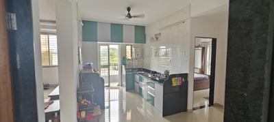 Bathroom Image of 1200 Sq.ft 2 BHK Apartment / Flat for rent in Tagore Nagar Nashik for Rs. 18000