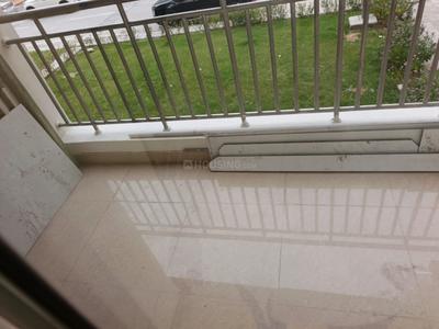 Balcony Image of 2000 Sq.ft 4 BHK Apartment / Flat for rent in CGHS Chandanwari Apartments, Sector 10 Dwarka New Delhi for Rs. 60000