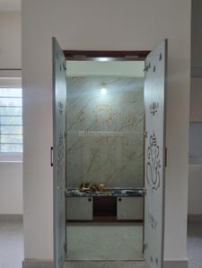 Pooja Room Image of 1200 Sq.ft 2 BHK Apartment / Flat for rent in Hulimangala Bengaluru for Rs. 23000