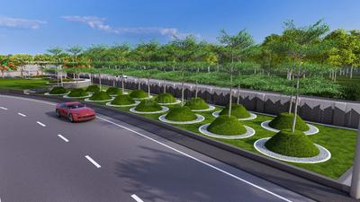 Image of 1000 Sq.ft Residential Plot / Land for sale in Super Corridor, Indore for Rs. 3700000