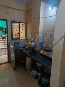 Kitchen Image of 600 Sq.ft 2 BHK Apartment / Flat for sale in Limbodi Indore for Rs. 1300000