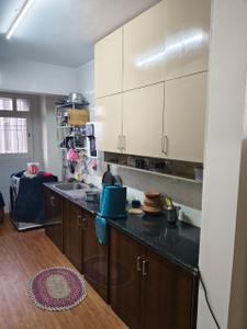 Kitchen Image of 1350 Sq.ft 2.5 BHK Apartment / Flat for sale in SBR Horizon, K R Puram Bengaluru for Rs. 15000000