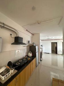 Kitchen Image of 1350 Sq.ft 2 BHK Apartment / Flat for rent in Kukatpally Hyderabad for Rs. 28000