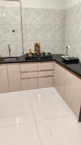 Kitchen Image of 750 Sq.ft 2 BHK Apartment / Flat for rent in Paranjape Blue Ridge, Hinjawadi Pune for Rs. 40000
