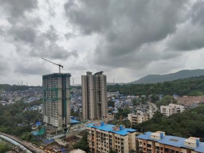 Bedroom Two Image of 924 Sq.ft 2 BHK Apartment / Flat for sale in Piramal Revanta, Mulund West Mumbai for Rs. 23000000