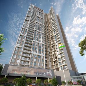 Image of 684 Sq.ft 1 BHK Apartment / Flat for sale in Kalyan West, Kalyan for Rs. 5500000