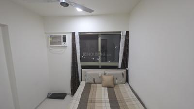 Bedroom Image of 400 Sq.ft 1 BHK Apartment / Flat for sale in Lodha Crown Kolshet, Kolshet Thane for Rs. 6900000