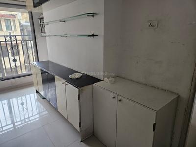 Kitchen Image of 915 Sq.ft 2 BHK Apartment / Flat for rent in Girgaon Mumbai for Rs. 120000