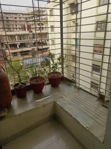 Balcony Image of 1150 Sq.ft 2 BHK Apartment / Flat for sale in Orchid Harmony, Sama Savli Vadodara for Rs. 3200000
