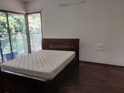 Bedroom Image of 1150 Sq.ft 2 BHK Apartment / Flat for rent in K Raheja Vistas, Powai Mumbai for Rs. 85000