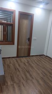 Bedroom Image of 900 Sq.ft 3 BHK Builder Floor for rent in Guru Ji Homes Part 2, Dwarka Mor New Delhi for Rs. 25000