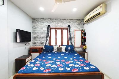 Bedroom Image of 1512 Sq.ft 3 BHK Apartment / Flat for sale in Ghatlodiya Ahmedabad for Rs. 9000000