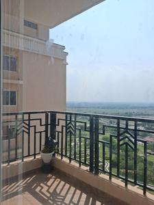 Living Room Image of 1395 Sq.ft 3 BHK Apartment / Flat for rent in ACE Parkway, Sector 150 Noida for Rs. 39000
