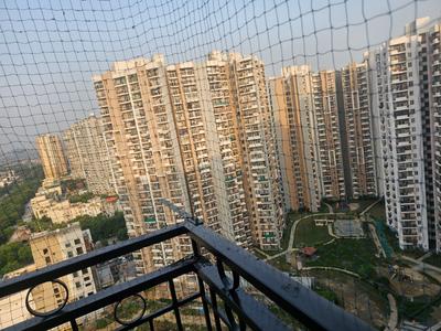 Balcony Image of 1100 Sq.ft 2 BHK Apartment / Flat for rent in RG Residency, Sector 120 Noida for Rs. 35000