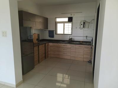 Kitchen Image of 1350 Sq.ft 3 BHK Apartment / Flat for rent in Kolte Patil 24K Sereno, Baner Pune for Rs. 63000
