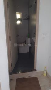 Bathroom Image of 350 Sq.ft 1 RK Independent House for rent in K R Puram Bengaluru for Rs. 8000