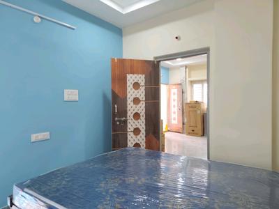 Bedroom Image of 550 Sq.ft 1 BHK Apartment / Flat for rent in Kondapur Hyderabad for Rs. 25000