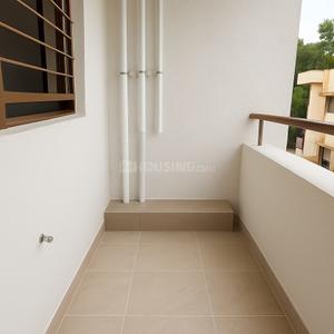 Balcony Image of 1272 Sq.ft 2 BHK Apartment / Flat for sale in G K Sindhu Skies, Pimple Gurav Pune for Rs. 13500000