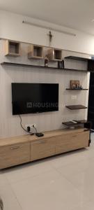Hall Image of 450 Sq.ft 1 BHK Apartment / Flat for rent in Romell Shraddha, Borivali West Mumbai for Rs. 42000