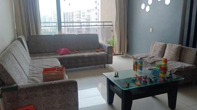 Living Room Image of 1932 Sq.ft 3 BHK Apartment / Flat for sale in Prahlad Nagar Ahmedabad for Rs. 15500000
