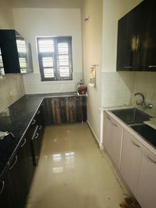 Kitchen Image of 980 Sq.ft 2 BHK Duplex for rent in KN Colonisers Pvt Ltd Anand Vatika, Ansal Town Karnal for Rs. 15600
