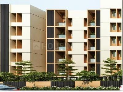 Image of 1123 Sq.ft 2 BHK Apartment / Flat for rent in Jain Aadhidev, Manapakkam, Chennai for Rs. 35000