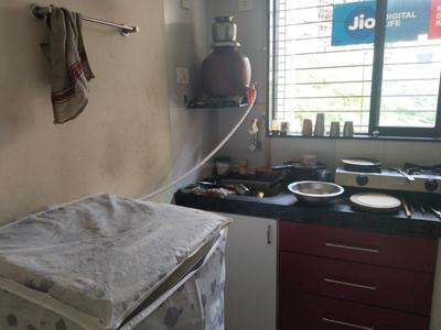 Kitchen Image of 480 Sq.ft 1 BHK Apartment / Flat for sale in Vile Parle East Mumbai for Rs. 15000000