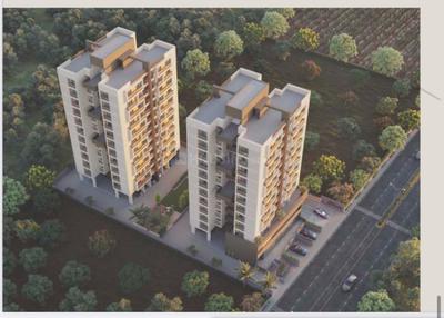Image of 1700 Sq.ft 3 BHK Apartment / Flat for sale in Saral Aarambh, Bhadaj, Ahmedabad for Rs. 7800000