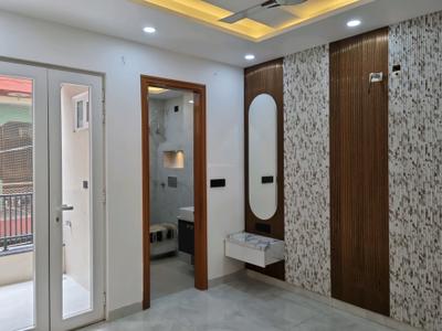 Bedroom Image of 1300 Sq.ft 4 BHK Builder Floor for sale in Dwarka Mor New Delhi for Rs. 11000000