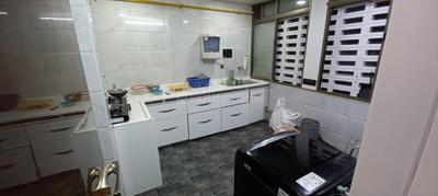 Kitchen Image of 4400 Sq.ft 4 BHK Apartment / Flat for rent in Shree Maruti Wind Chimes, Bhadaj Ahmedabad for Rs. 110000