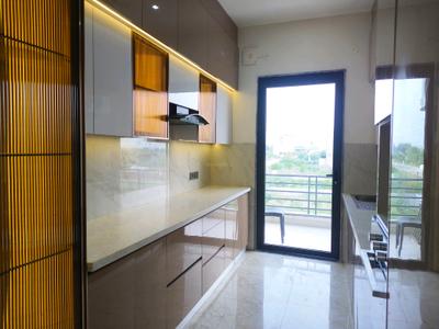 Kitchen Image of 1550 Sq.ft 3 BHK Builder Floor for sale in Skywhales Vienna Greens II, Sector 99A Gurgaon for Rs. 18500000