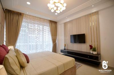 Bedroom Image of 2043 Sq.ft 3 BHK Apartment / Flat for sale in Lark Bollywood Green City, Sector 113 Mohali for Rs. 13000000