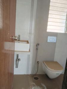 Bedroom Two Image of 1200 Sq.ft 2 BHK Apartment / Flat for sale in Hi Tech Luxus Tower, Kharghar Navi Mumbai for Rs. 16500000